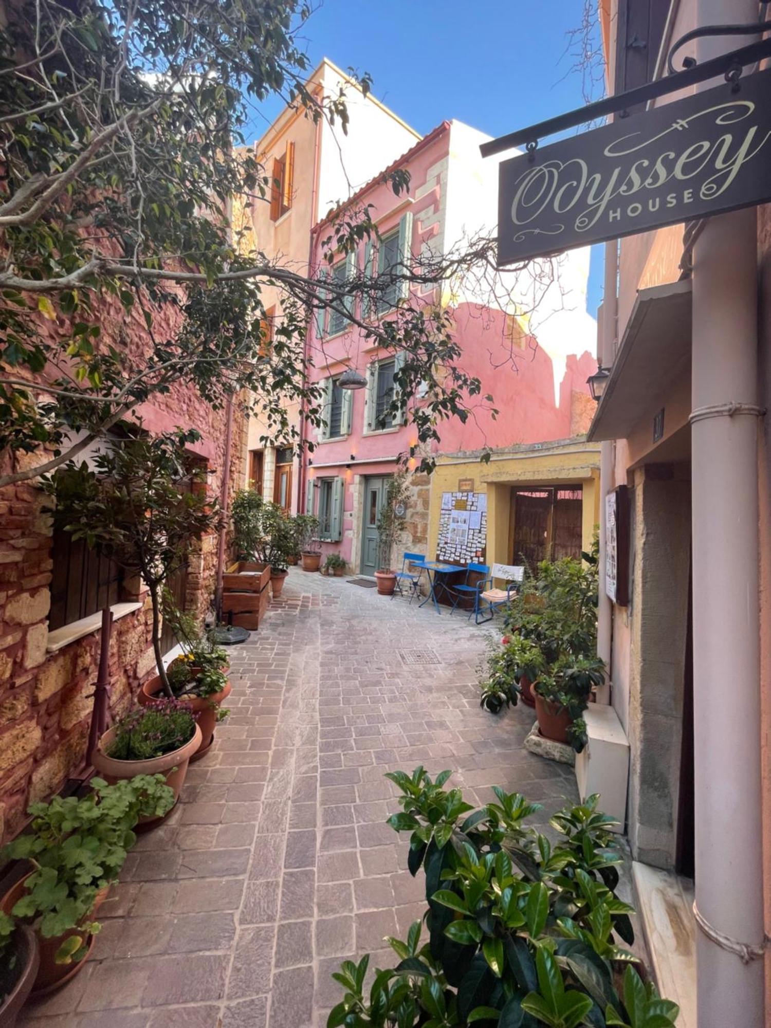 Odyssey House Villa Hanya Dış mekan fotoğraf